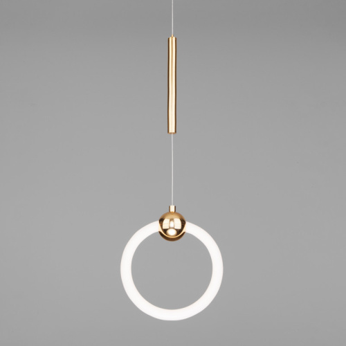 Подвесной светильник Eurosvet 90165/1 золото