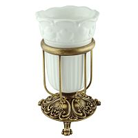 Cтакан настольный Migliore Elisabetta, керамика/бронза 16986 фото