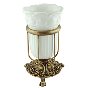 Cтакан настольный Migliore Elisabetta, керамика/бронза 16986 фото