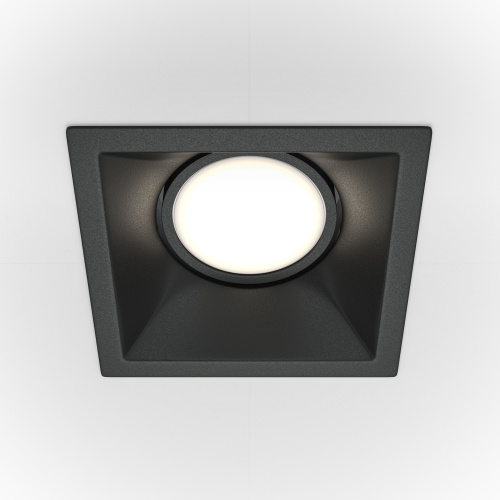 Встраиваемый светильник Maytoni Technical DL029-2-01B фото 4