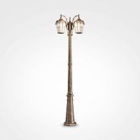 Садово-парковый светильник Outdoor O413FL-03GB фото