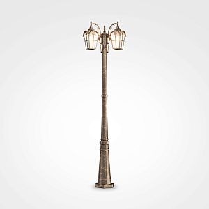 Садово-парковый светильник Outdoor O413FL-03GB фото