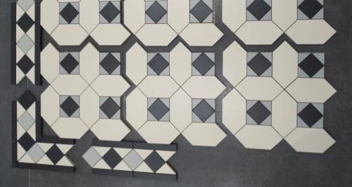 Плитка Metlaha Palazzo Милана (Угол) 25.3х25.3х12.2 фото 2