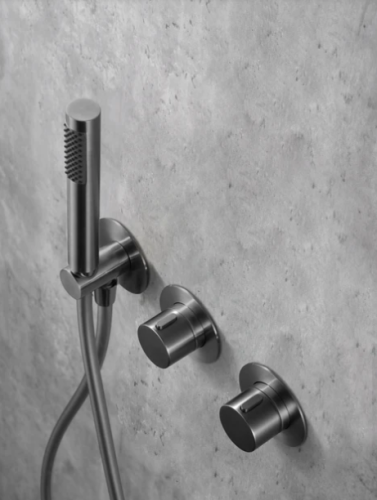 Термостатический смеситель для душа IMEX GTA052/BGM фото 2