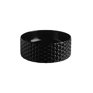 Artceram Esagono Раковина 40 см, без отв,, накладная, цвет: черный фото