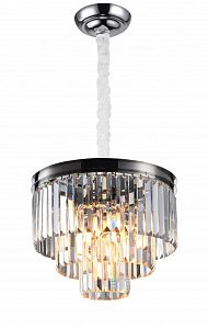 Каскадная люстра Newport 31106/S nickel фото