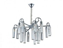 Подвесная люстра Newport 4526+3/C chrome фото