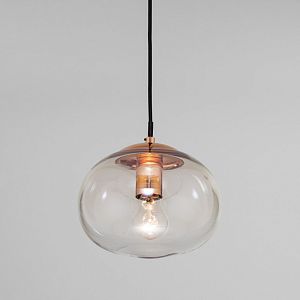 Подвесной светильник Eurosvet 50212/1 янтарный фото