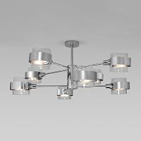 Люстра на штанге Eurosvet 70127/8 хром фото