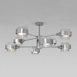 Люстра на штанге Eurosvet 70127/8 хром фото