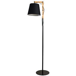 Торшер ARTE Lamp A5700PN-1BK фото