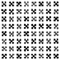 Керамогранит Paix Sombra 20x20 g.198 фото