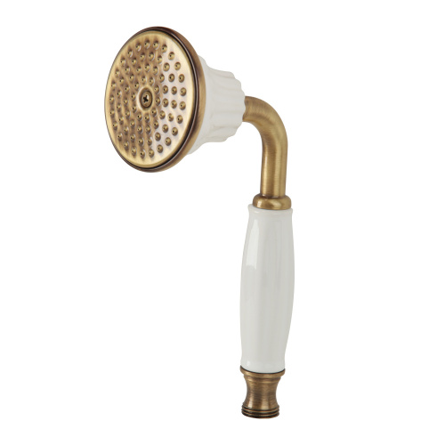 Ручной душ Migliore Olivia, белый/бронза 18993