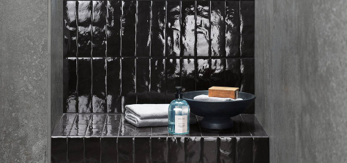 Керамогранит FAP Ceramiche fRMT Glim Lavagna Brillante 6x24 фото 2