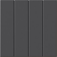 Керамогранит WOW Raster 131374 Line M Deep Blue 15х15 фото