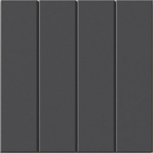 Керамогранит WOW Raster 131374 Line M Deep Blue 15х15 фото