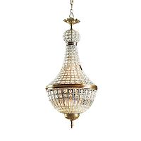 Подвесная люстра DeLight Collection KR0107P-5 antique brass фото
