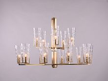 Подвесная люстра Newport 3510+5/C фото