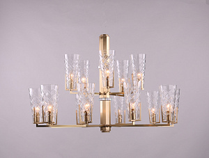 Подвесная люстра Newport 3510+5/C фото