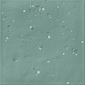 Керамогранит WOW Stardust 126393 Pebbles Teal 15х15 фото