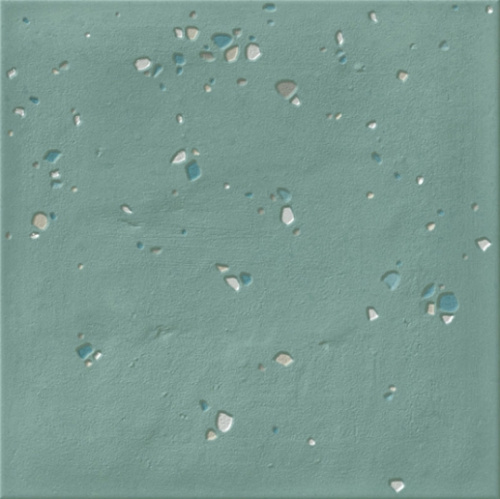 Керамогранит WOW Stardust 126393 Pebbles Teal 15х15