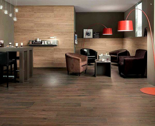 Керамогранит Italon Nl-Wood X2 Pepper 60x60 натуральный 610010000846 фото 2