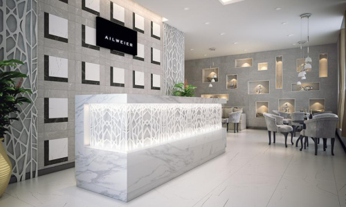 Керамогранит Estima Vision VS02 неполированный 80x160x1.1 фото 2