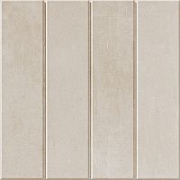 Керамогранит WOW Raster 131399 Line M Off White 15х15 фото