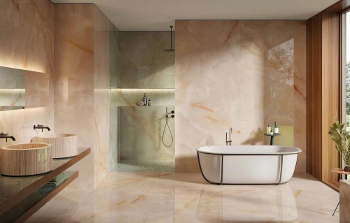 Керамогранит FAP Ceramiche Gemme fRYF Rosa Brillante 60х120 фото 2