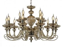 Подвесная люстра Newport 12815/C cognac фото