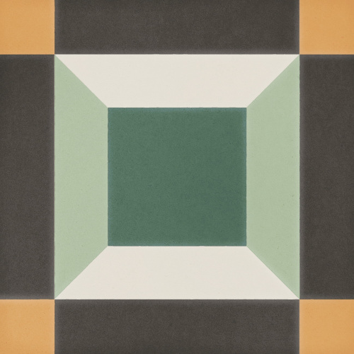 Керамогранит DNA Tiles Sync 125641 Cube Green 15x15