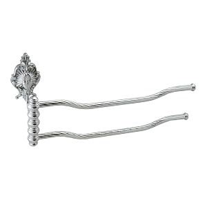 Полотенцедержатель Migliore Elisabetta двойной поворотный L45 cм, хром 17039 фото