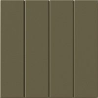 Керамогранит WOW Raster 131373 Line M Moss 15х15 фото