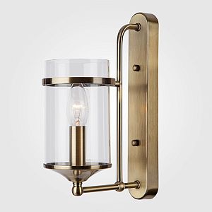 Бра Eurosvet 60040/1 античная бронза фото