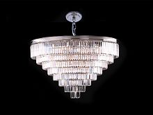 Каскадная люстра Newport 31127/S nickel фото