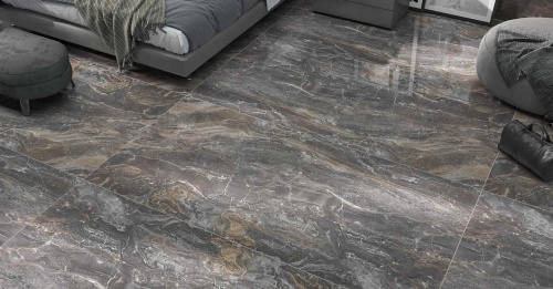 Керамогранит Kutahya Seramik Nebulous Parlak Nano 120x240 фото 2