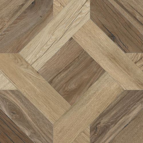Керамогранит Flaviker Nordik Wood 0005047 Mansion Gold/Brown 20x120