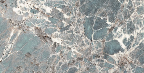 QUA Granite Firoza 120x60 бирюзовый полированная фото 5