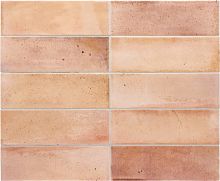 Керамическая плитка Equipe Hanoi 30036 Pink 6.5x20 фото