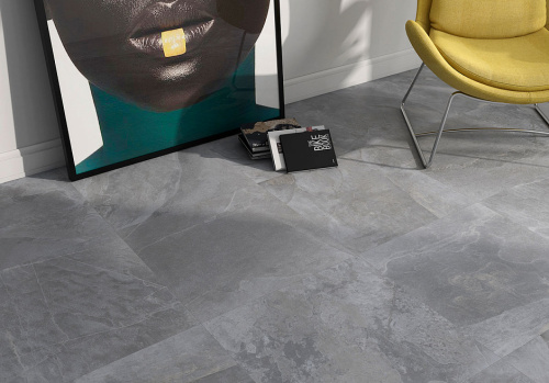 Керамогранит Geotiles Makai Gris Natural Rectified 60x120 фото 2