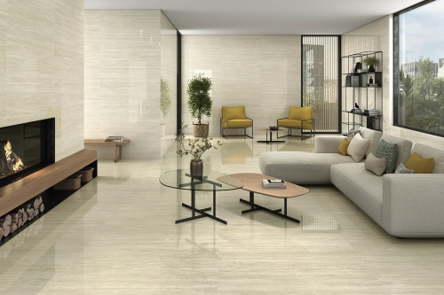 Керамогранит Stn Ceramica Fortune Ivory MT Rect 60х120 фото 2