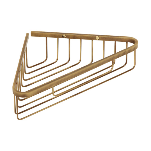 Решетка угловая Migliore Complementi L22xP22xH5 см, бронза 22029