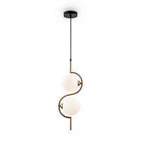 Подвесной светильник Freya FR5124PL-02BS фото
