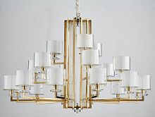 Подвесная люстра Newport 4412+6+3/C gold фото