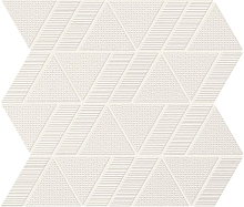 Мозаика Atlas Concorde A6SP Aplomb White Mosaico Triangle 31,5x30,5 фото