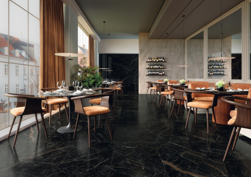 Керамогранит 610010002712 Forte dei Marmi Elegant Black Rett 80x160 фото 2