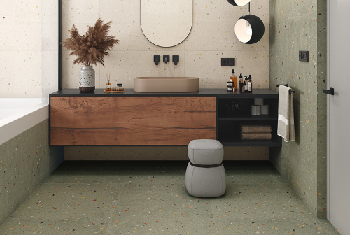 Керамогранит Arcana Croccante 8ZD7 Menta 60х120 фото 2