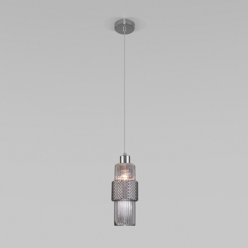 Подвесной светильник Eurosvet 50209/1 хром