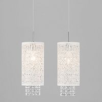 Подвесной светильник Eurosvet 1181/2 хром фото