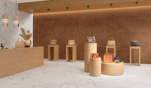 Плитка fRF2 Roma Stone Carrara Delicato Matt (2 pcs) 80х160 фото 2